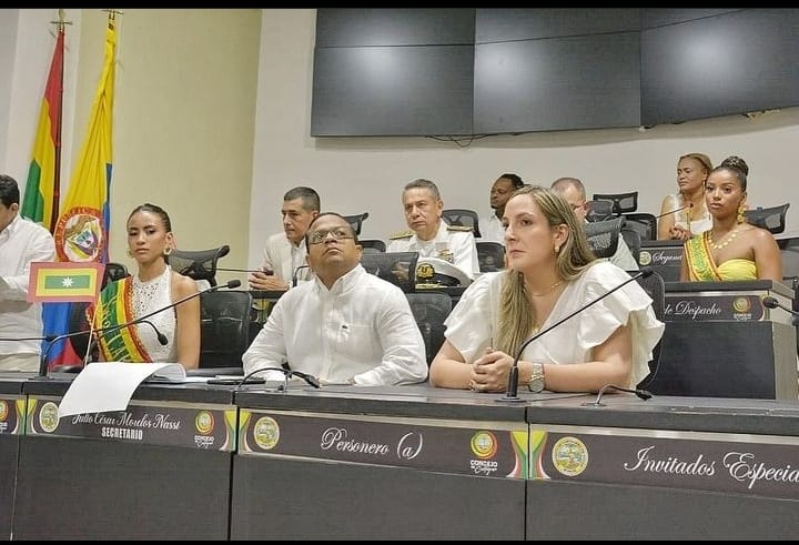 INSTALACION DEL SEGUNDO PERIODO DEL CONCEJO DISTRITAL DE CARTAGENA 